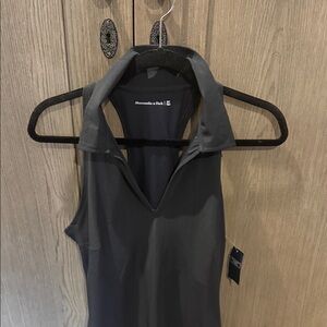 Abercrombie Black Sleeveless Sports Dress